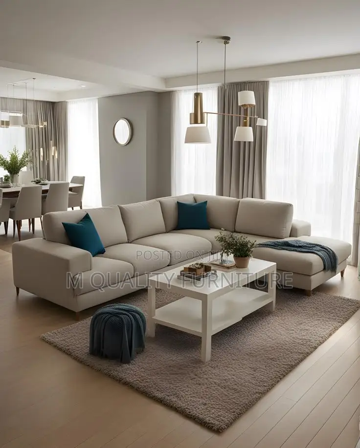 6 Seater New Indoor Sofa