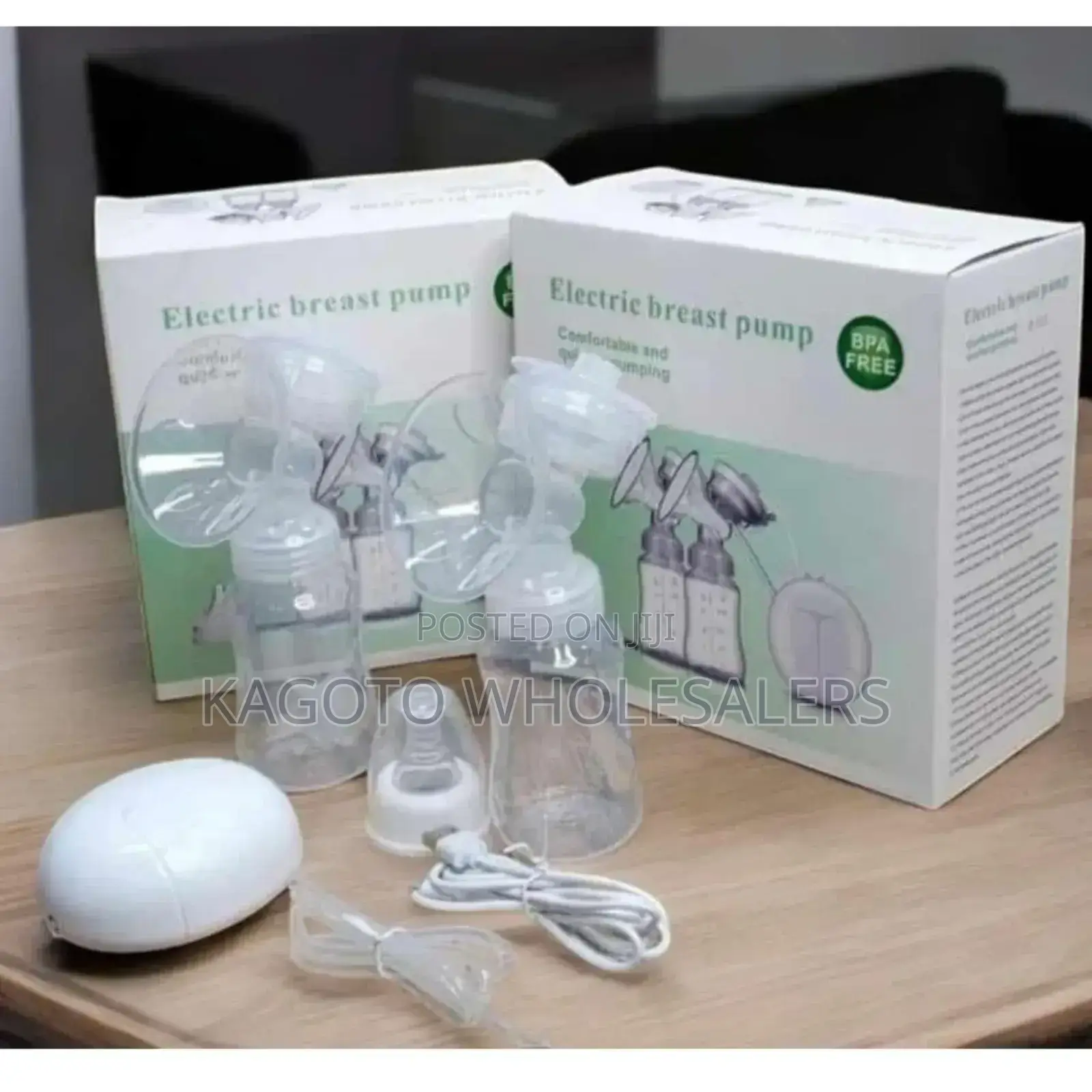 Double Electric Pump