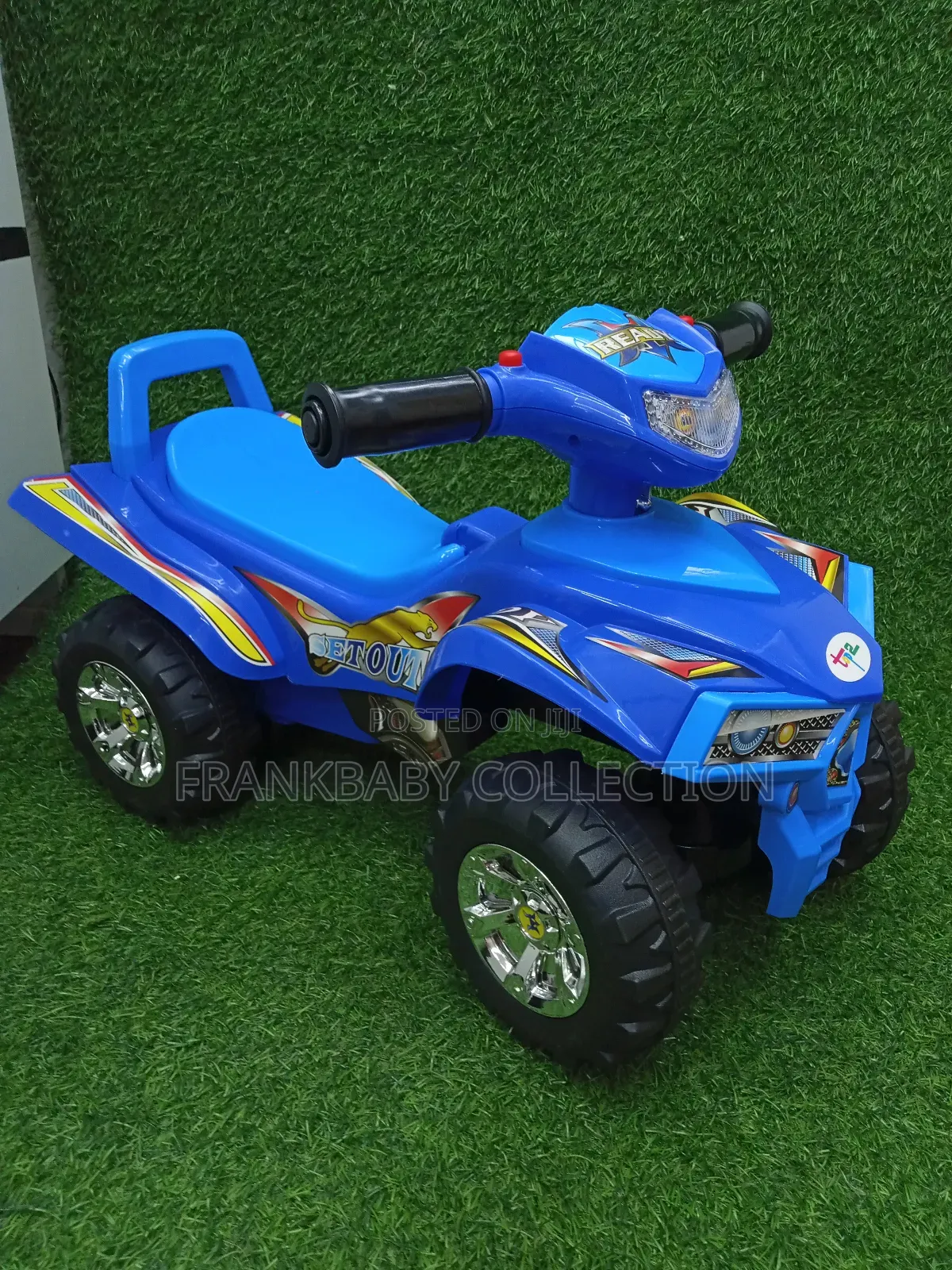 Non-Electric Ride - On Bike