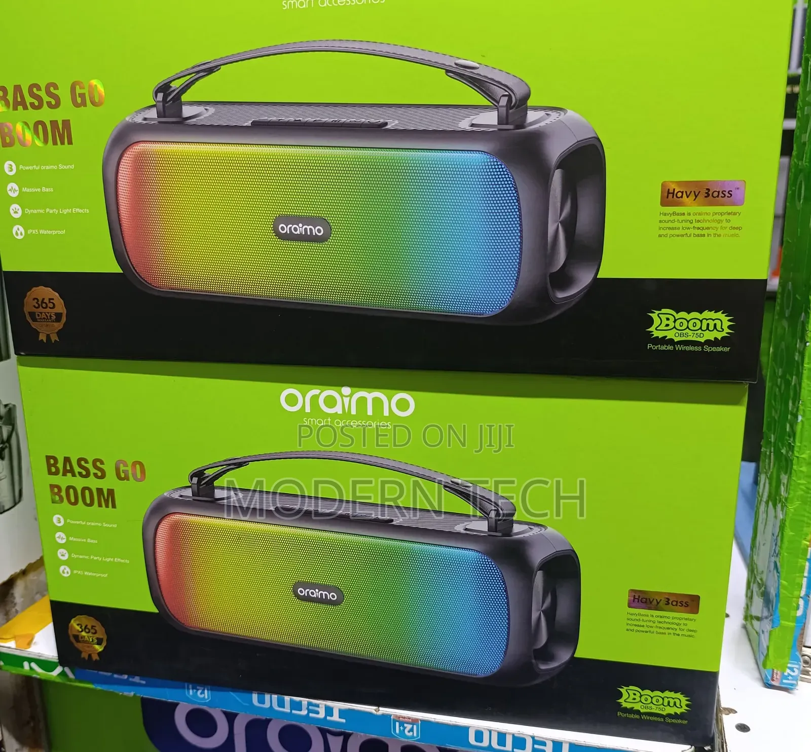 Oraimo Boom 30w Wireless Speaker