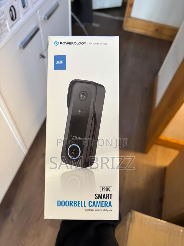 Powerology Smart Doorbell Camera - main view