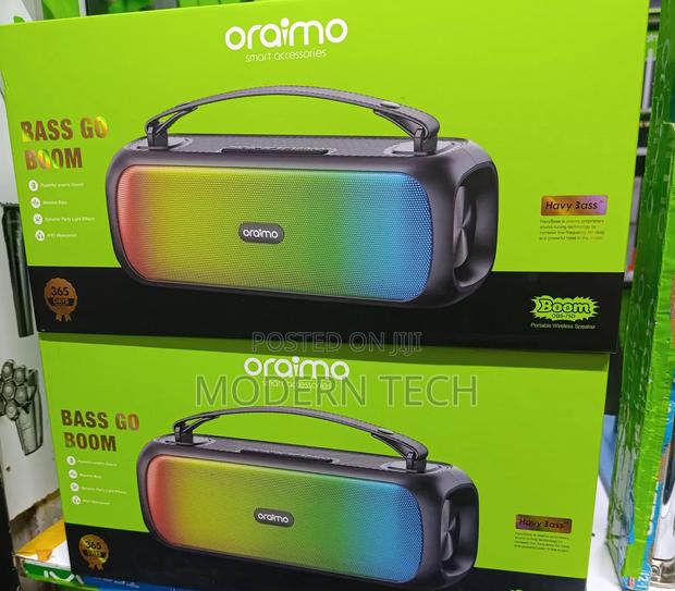 Oraimo Boom 30w Wireless Bluetooth Speaker - main view