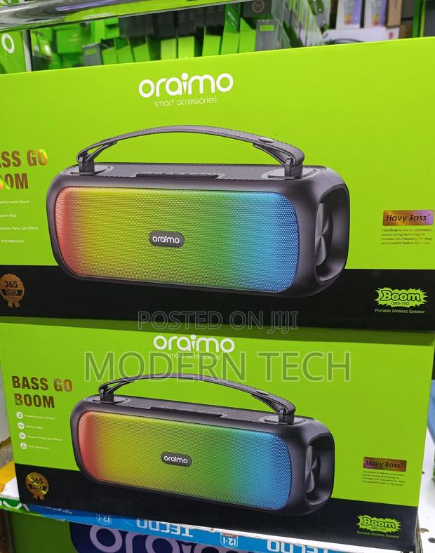 Oraimo Bass Go Boom Obs-75d Portable Speaker Waterproof - main view