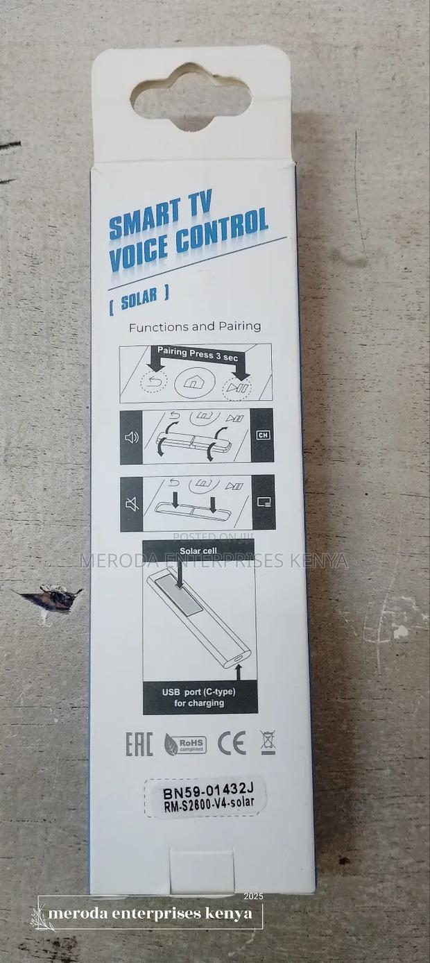 Samsung Smart Tv Voice Remote Control - thumbnail 3