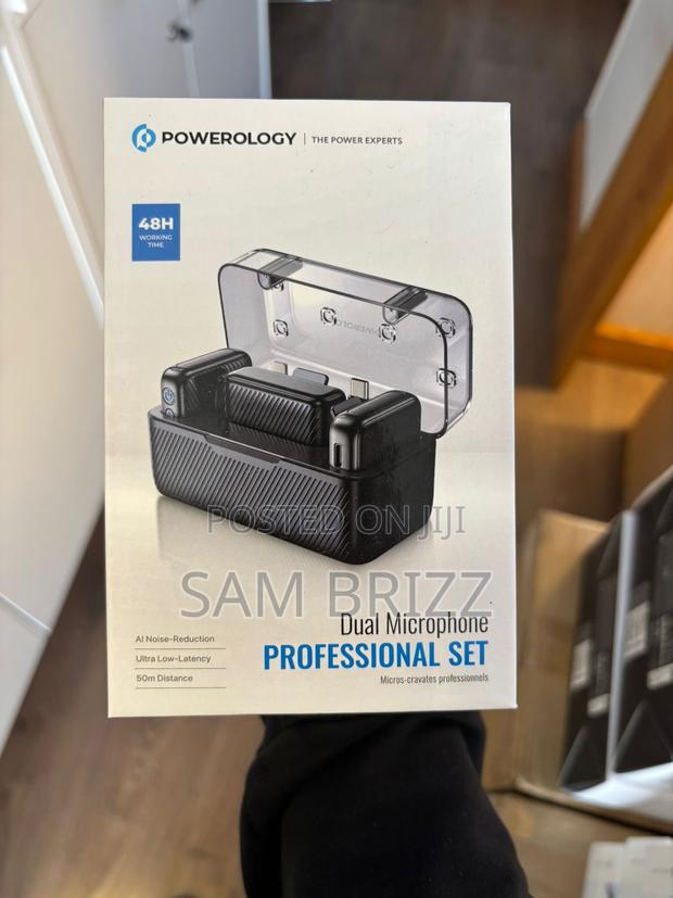 Powerology Dual Microphone Professional Set - main view