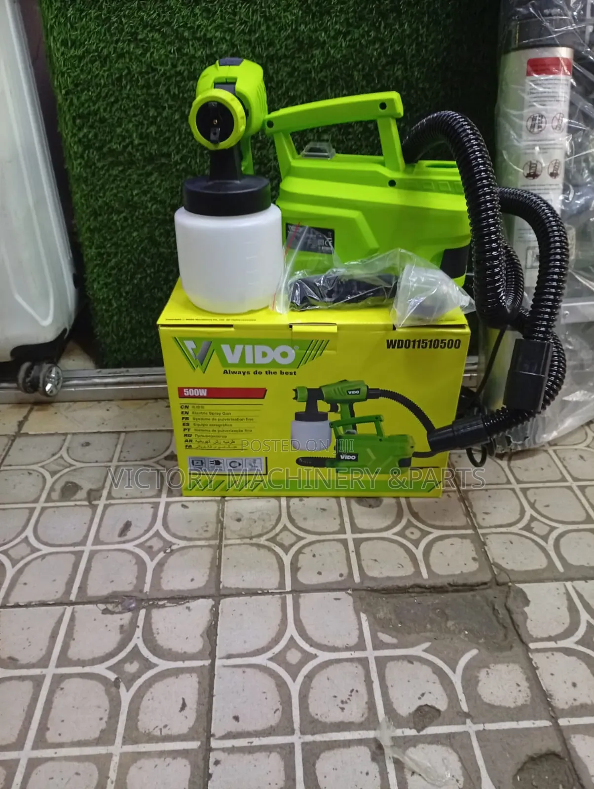 Heavy Duty Vido Electric Spray Gun