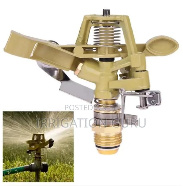 Aluminum Alloy Sprinkler - main view