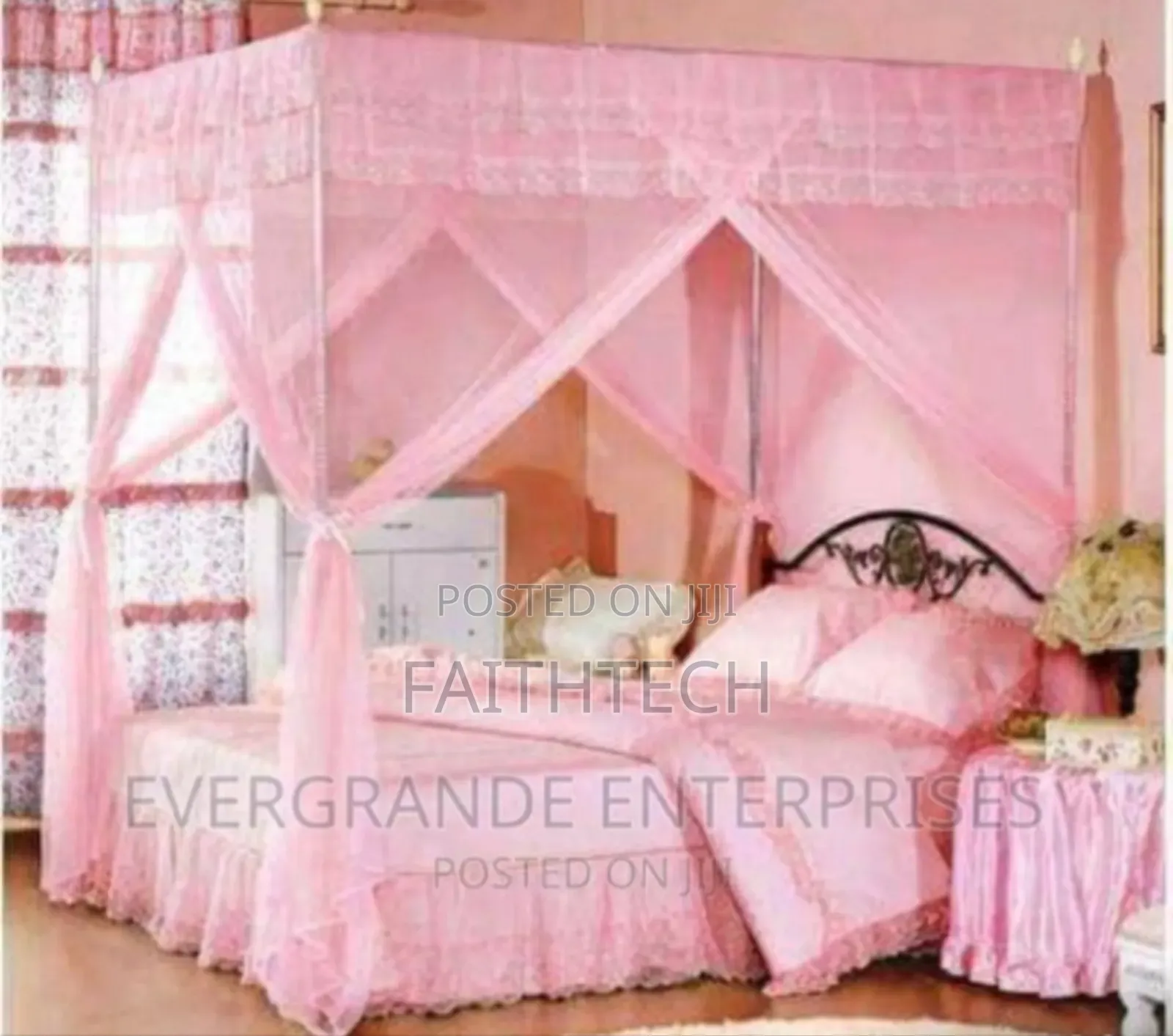 4 Stand Mosquito Net