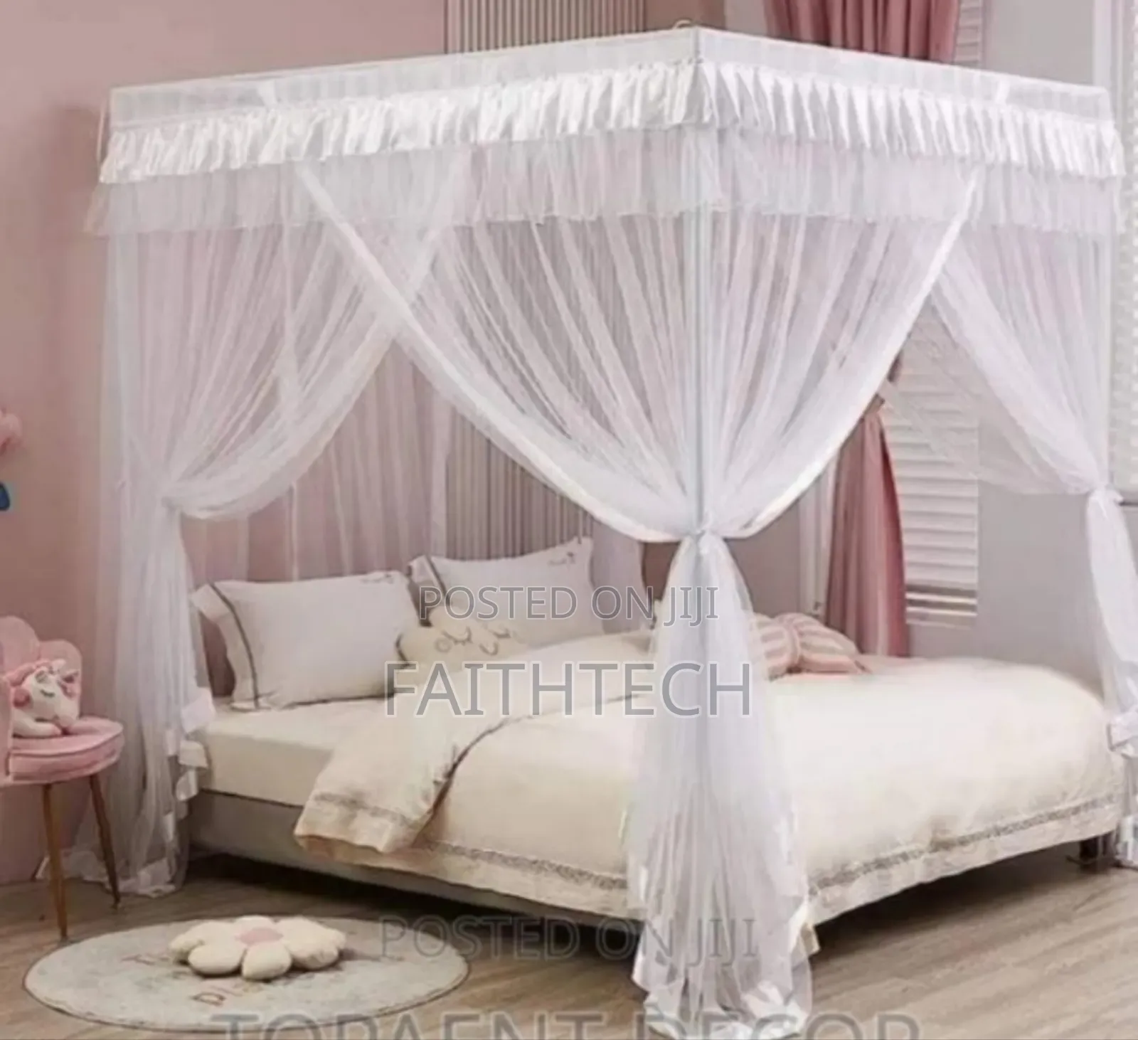 4 Stand Mosquito Net