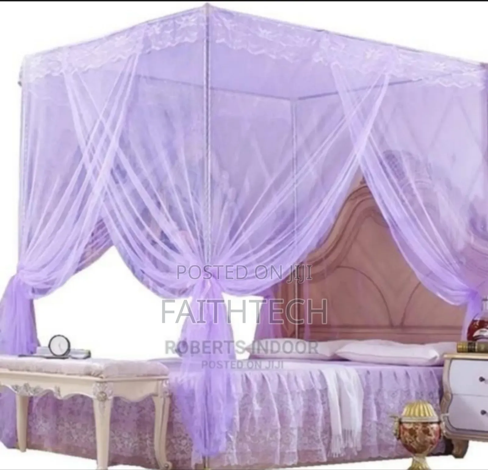 4 Stand Mosquito Net