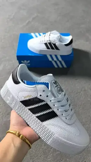 Authentic Double Sole Sambas