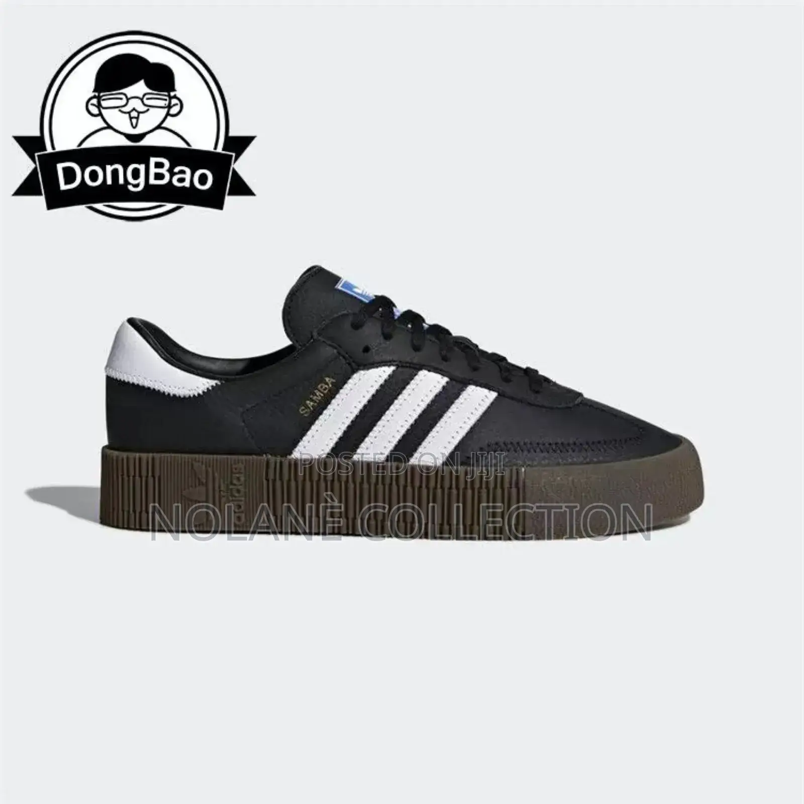 Authentic Double Sole Sambas
