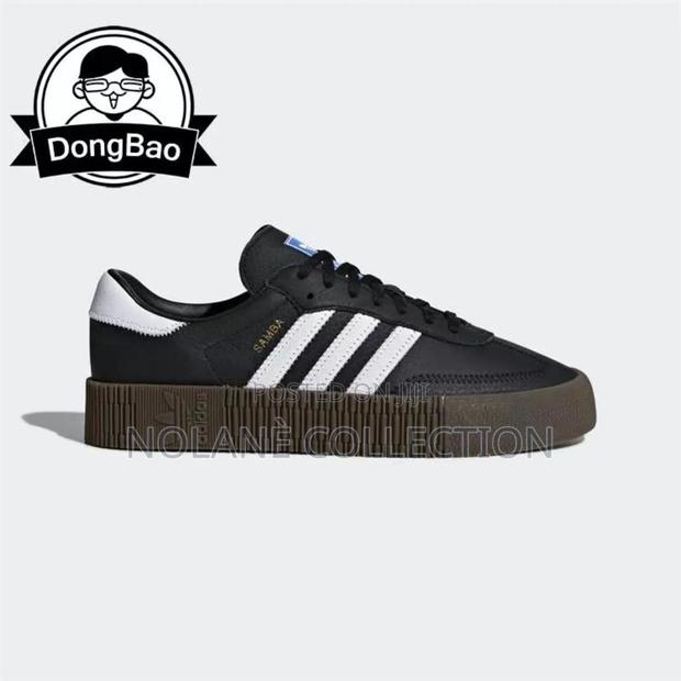 Authentic Double Sole Sambas - thumbnail 3