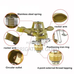 Impact Sprinkler Head