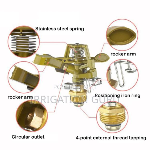 Impact Sprinkler Head - main view