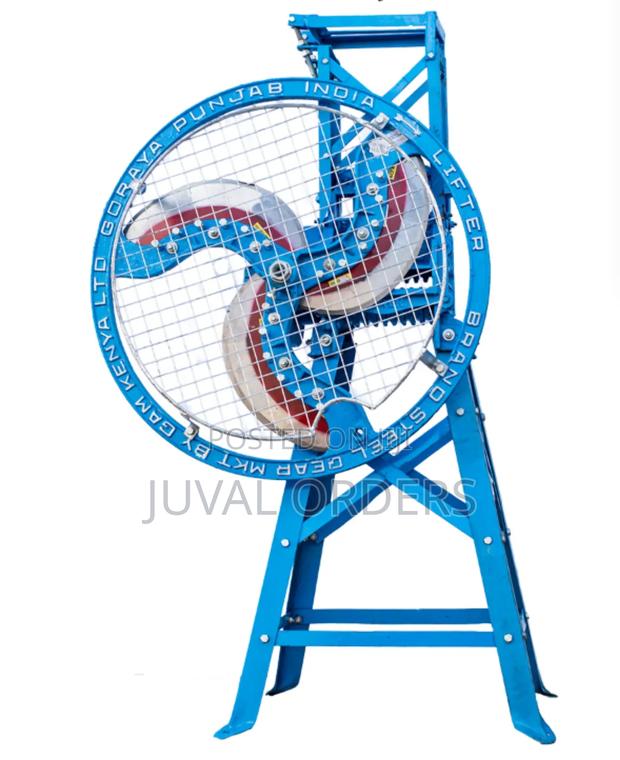 3blades Chaff Cutter With Motor - main view