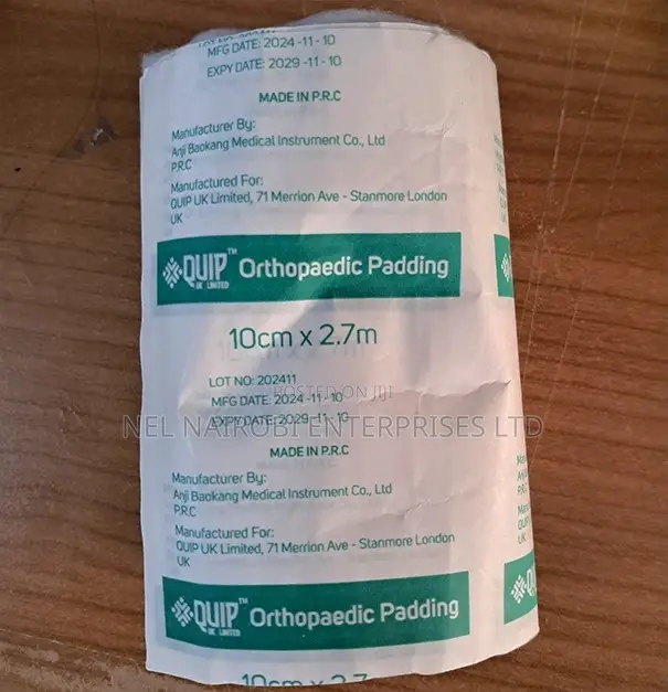 Orthopaedic Padding (10cm X 2.7m Roll Softban)