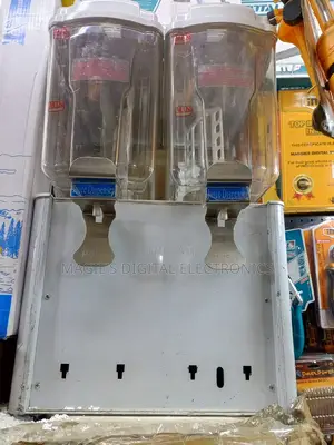 Commercial Standard 2x18l Juice Dispenser Machine
