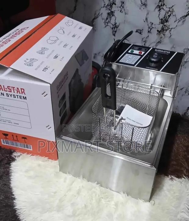 Globalstar Single Deep Fryer - main view