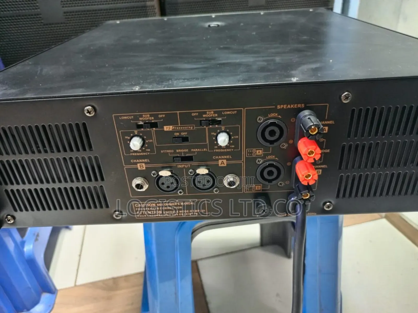 Peavey Cs6000(6000watts)Class H Professional Power Amplifier
