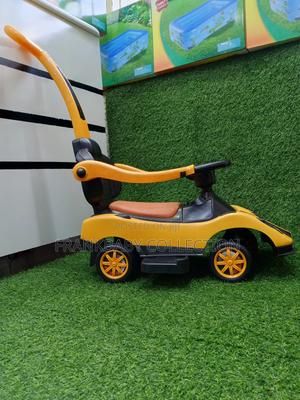 Ride - On Car With Parental Push Handle Control - main view