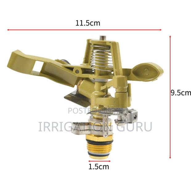 Heavy Duty Sprinkler - main view