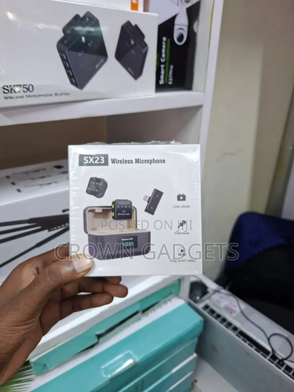 Sx23 Wireless Microphones for Tiktok Interviews