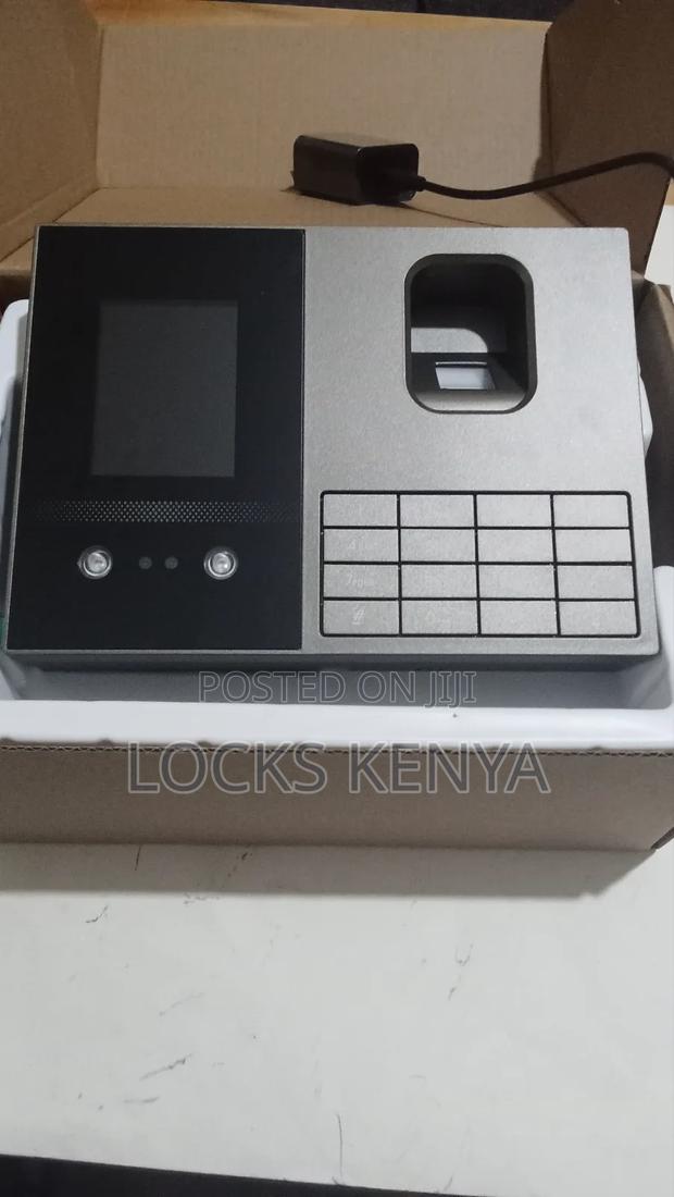 Face Recognition Time And Work Attendance Machine - main view