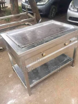 Gas Griddle