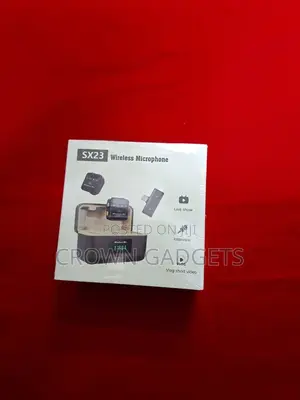 Sx23 Plug Play Wireless Mics With Noise Reduction