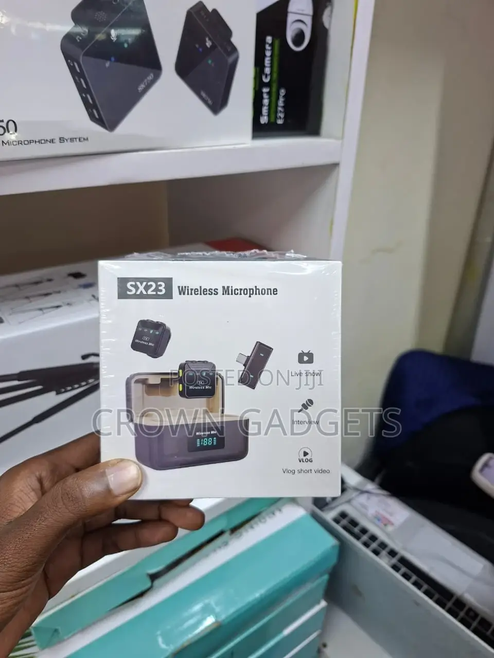Sx23 Plug Play Wireless Mics With Noise Reduction