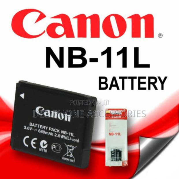 Canon Nb 11l Lithium Ion Battery for Camera