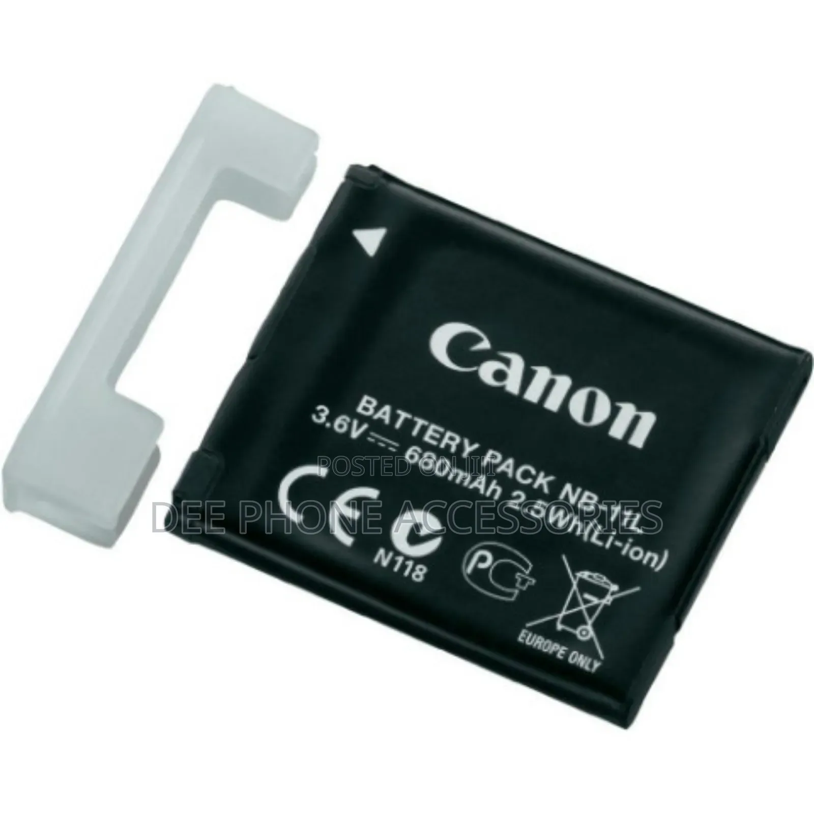 Canon Nb 11l Lithium Ion Battery for Camera