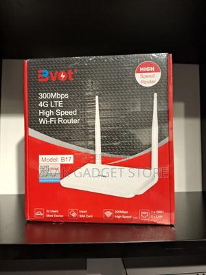 Braand New Bvot B17 Quality 4g High Speed Wi-Fi Router - thumbnail 2