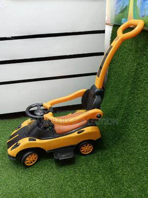 Push Handle Ride - On Kids Bike - main view