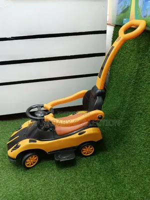 Push Handle Ride - On Kids Bike