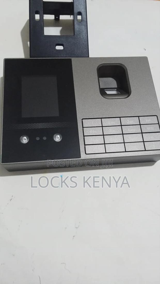 School Attendance and Time Biometric Machine - main view