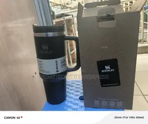 Black Stanley Cup 1.2 L