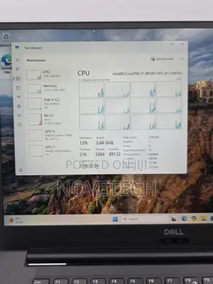 Laptop Dell Precision 5540 32GB Intel Core I7 SSD 512GB