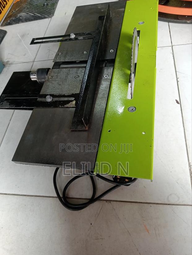 Mb 120 Wood Planer Machine - main view