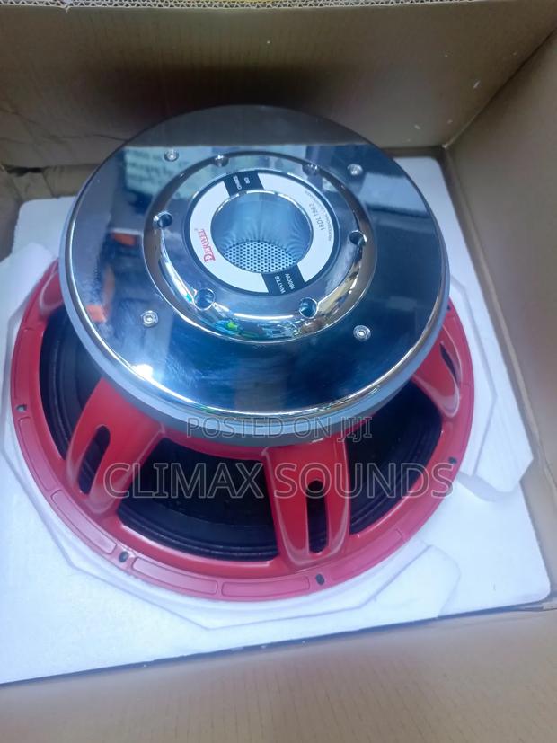 Pd18dl 1882 Bass Speaker Derwel - main view