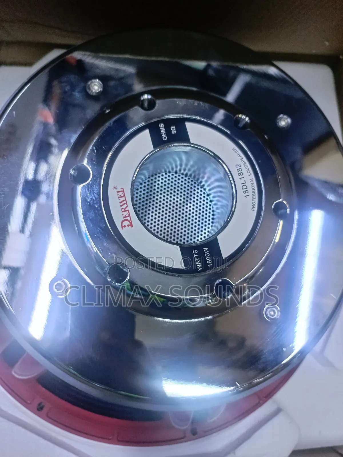 Pd18dl 1882 Bass Speaker Derwel