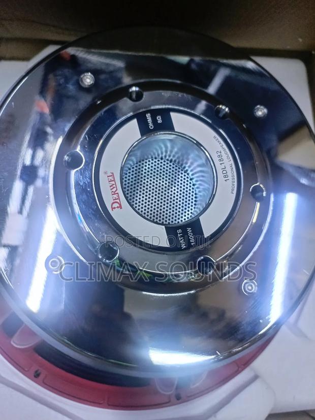 Pd18dl 1882 Bass Speaker Derwel - thumbnail 2