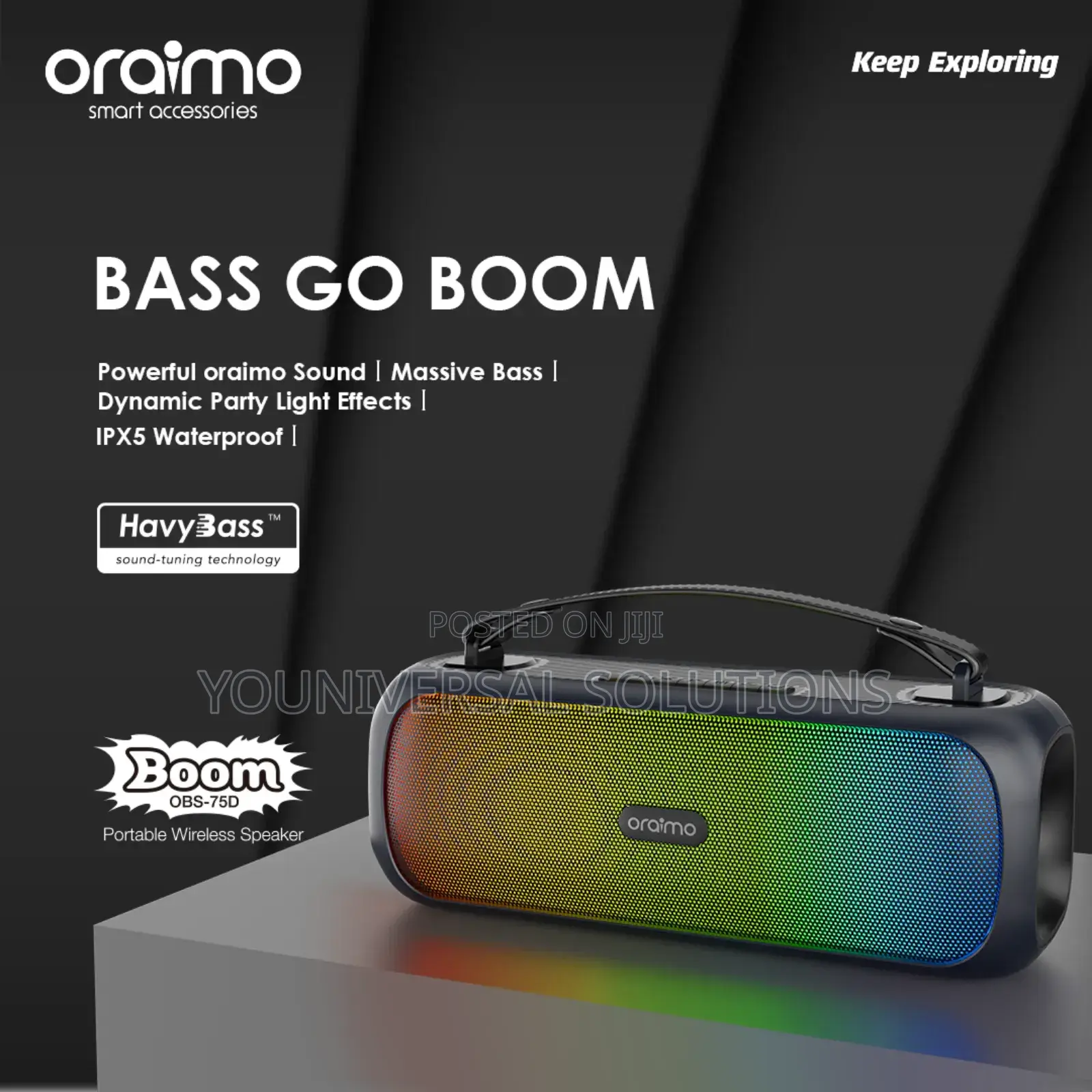 Boom Speaker Oraimo