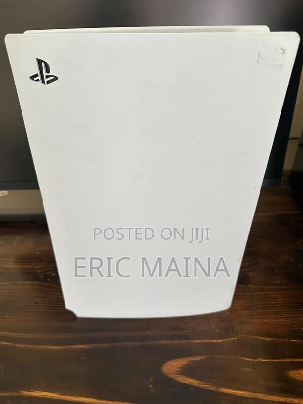 Playstation 5 - main view