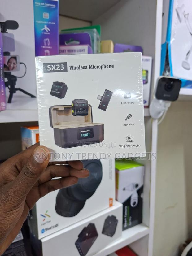 Sx23 Professional Wireless Mic Set For Creators - thumbnail 3