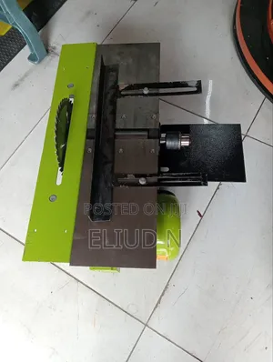 Wood Planer With Driller/Jointer/Mb-120