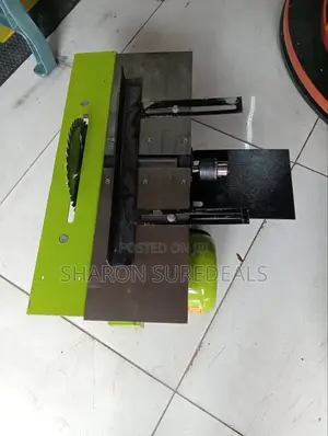 Wood Planer With Driller/Jointer/Mb-120