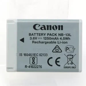 Canon Nb 13l Rechargeable Camera Battery