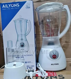 2 in 1 Ailyons Electric Blender/Electric Blender